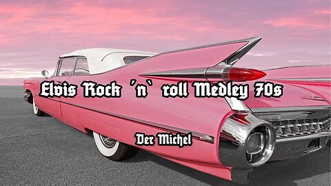 Elvis Medley 70s - Long Tall Sally - 2022 - Best Version - Der Michel