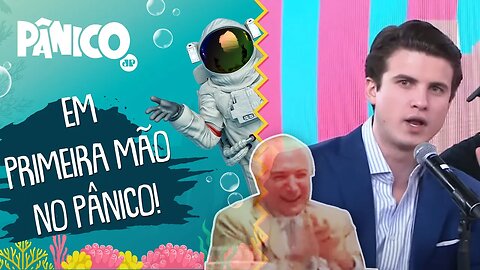 MARINHO MOSTRA OUTRAS IMITAÇÕES NO JANTAR DE TEMER EM NOVO VÍDEO