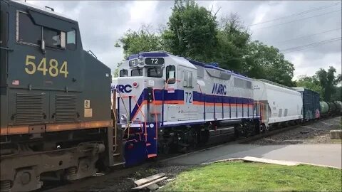 HV Highlights: Original P&W, Passenger Cars & MARC GP38 on CSX and More (Late Spring '23)