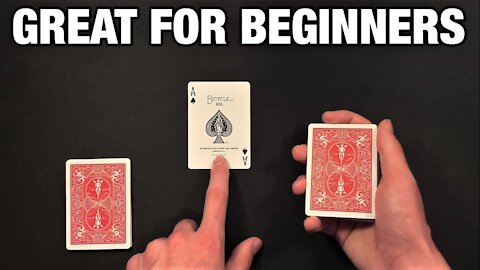 Two Face Card Trick! -- FOR BEGINNERS!