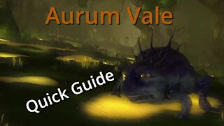 Aurum Vale - Quick Guide (2020)
