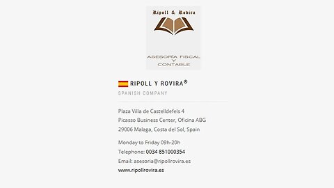 Ripoll y Rovira - Asesoría fiscal y contable