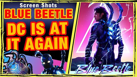 Blue Beetle FULL REVIEW - Can Someone Please Do Something Right For Once? (movie Podcast)