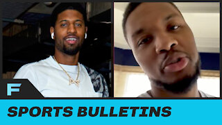 Paul George, Damian Lillard Apologized To Each Other After Their Families Got Involved In Fight