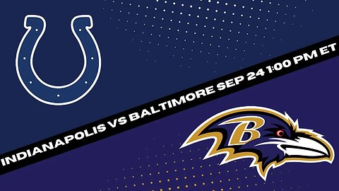 Baltimore Ravens vs Indianapolis Colts Prediction and Picks - Free NFL Expert Pick for 9-24-23