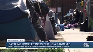 Battling homelessness during a pandemic