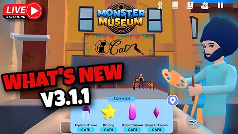 Yang baru di update v3.1.1 | Monster Museum