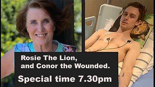 Rosie The Lion, and Connor the Wounded.