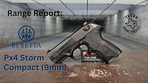 Range Report: Beretta Px4 Storm Compact Pistol (9mm)