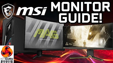 KitGuru’s Guide to Buying a Gaming Monitor (2023)