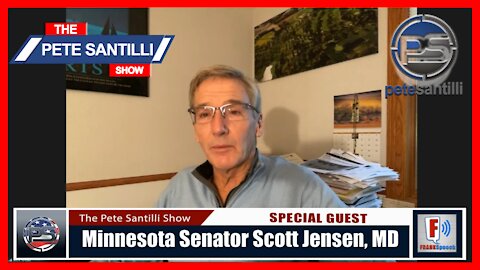 Scott Jensen, MD Joins Pete Santilli to Talk About Covid19, Hospital Protocols, and More 10-18-21