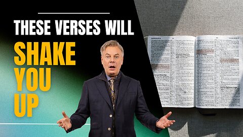 Bible Verses That Can Really Shake You Up! | Lance Wallnau