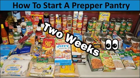 How To Start A Prepper Pantry - The Easiest Way