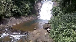 Traval Water Fall Feeling