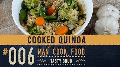 Cooking up the best tasting toasted quinoa recipe