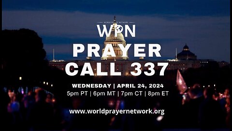 WPN Call 337 | Israel Update; National Security and Policy | April 24, 2024