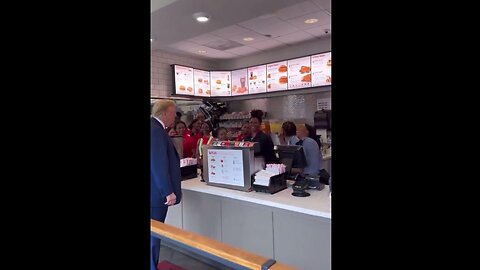20 Second Video of Trump Talking to Employees at Chick-fil-A is More Powerful Than all MSM Combined