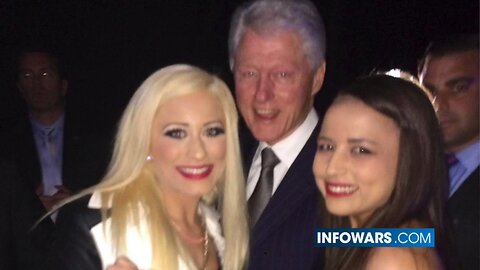 Girl Pictured With Clinton Arrested In Prostitution Bust! - The Alex Jones Channel - 2017