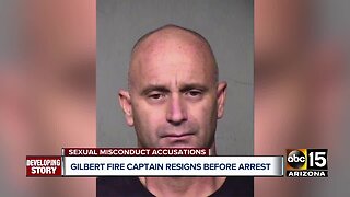 Ex-Gilbert Fire captain accused of sexual conduct with minor