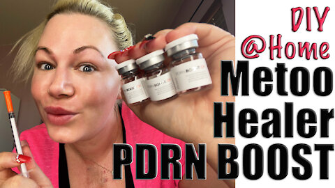 Testing out Metoo Healer PDRN BOOST from Maypharm.net| Code Jessica10 Saves you Money!