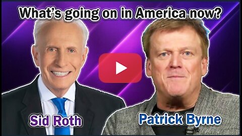 12/03/2020 Patrick Byrne Interview: 2020 Election Fraud, Freedom and Future - TV Host Sid Roth