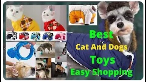 Best Cat And Dogs Winter Clothes! Winter Pet Dog Super Warm Jacket!