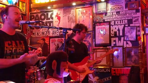 Will Thompson Band at Red Bar with Ben Parsons on the Whipping Post (COVER)