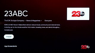 How to Install 23ABC on Your Android TV Device