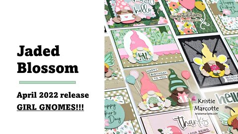 GIRL GNOMES!!! | Jaded Blossom | April 2022 release
