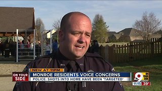 Monroe police say no danger to public after two shootings