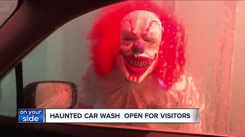 Northeast Ohio's first haunted car wash opening in October