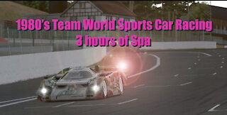 Spa 3 Hour Team iRacing - Nissan GT Prototype Battle