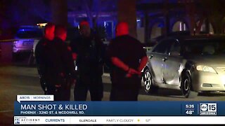 Homicide investigation near 32nd Street and McDowell Road