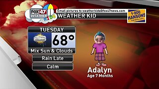 Weather Kid - Adalyn