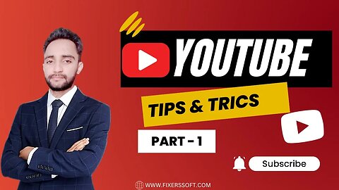 YouTube Tricks and Tips and Watch Time Tips