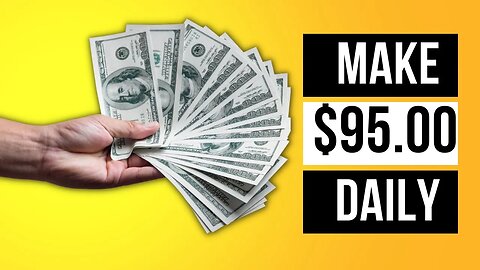 ($95/day+) Laziest Way to Make Money Online For Beginners (TRY Today) | Earn With Penny