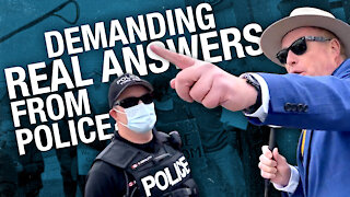 FULL INTERVIEW: York Region police ticketing freedom protesters (UNCUT)