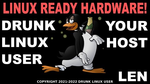 LINUX READY HARDWARE!