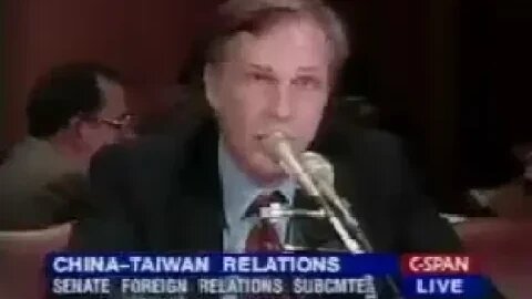 1996: U.S. committed not to 'provide Taiwan with capabilities that might provoke an arms race'