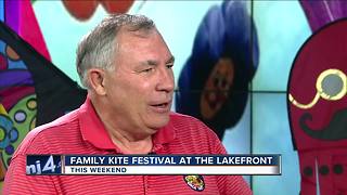 31st annual Subaru Family Kite Festival returns to Milwaukee lakefront