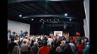 Governor Ron DeSantis Speech at a Pit Stop in Orange County, Florida