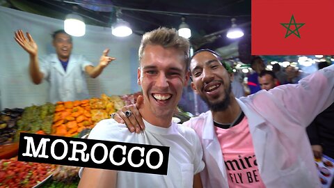 first day in MOROCCO! 🇲🇦 المغرب صدمت في 🇲🇦