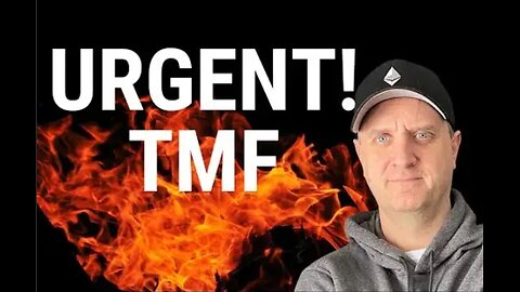 🔥🔥URGENT! TMF STOCK PRICE PREDICTION AND WHAT I AM DOING NEXT WITH IT!