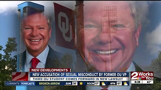 New accusation of sexual misconduct by former OU VP
