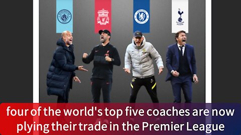 Conte, Klopp, Guardiola and Tuchel Now All In England | The European Super League Already Exists