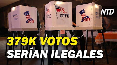 Navarro: 379K votos serían ilegales en Michigan; Barr: No hay autoridad para auditar máquinas | NTD