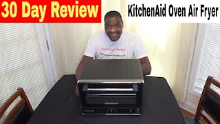 KitchenAid Digital Countertop Oven with Air Fry 30 Day Review