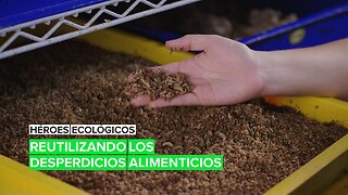 Héroes ecológicos: Reutilizando los desperdicios alimenticios