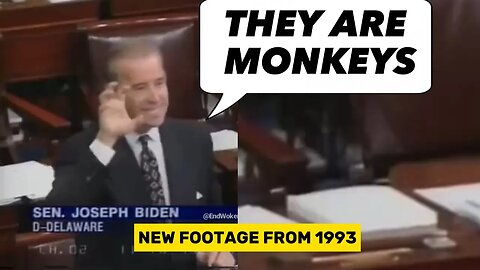 1993: Senator Joe Biden talks about urban crime and the people responsible for it
