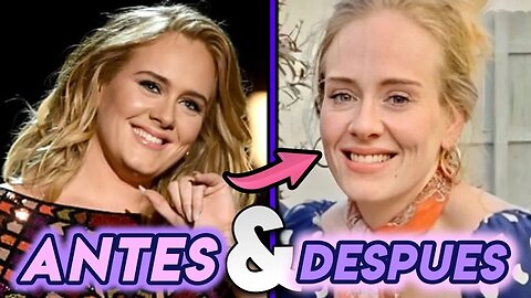 Adele | Antes & Después | Transformación Física